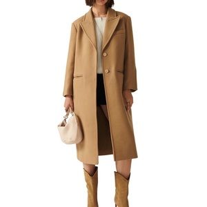 Ba&sh tym coat BRAND NEW